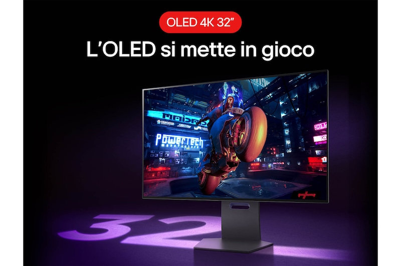 Oled 4K 32" Monitor Gaming 32GS95UV-B
